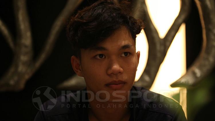 Kiper Timnas Thailand U-19, Suthipong Pisansab. Copyright: Petrus Manus Da Yerimon/INDOSPORT