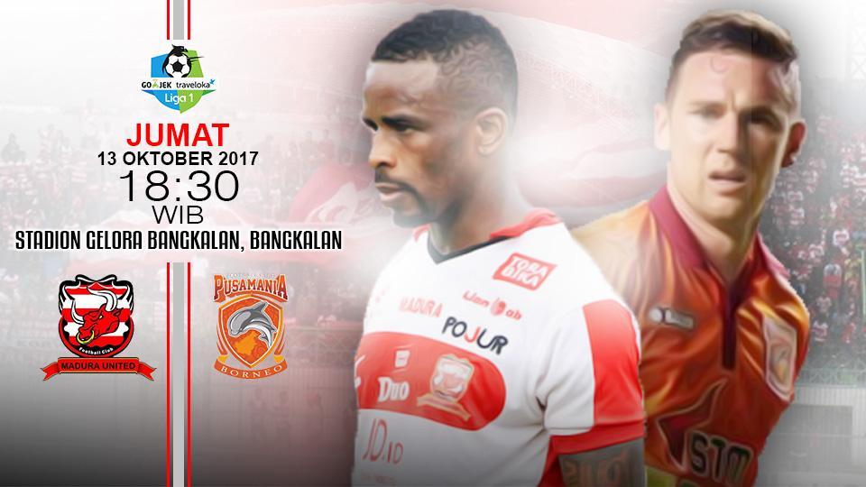 Prediksi Madura United vs Borneo FC.