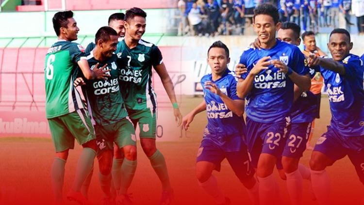 PSMS Medan akan berhadapan dengan PSIS Semarang. Copyright: INDOSPORT