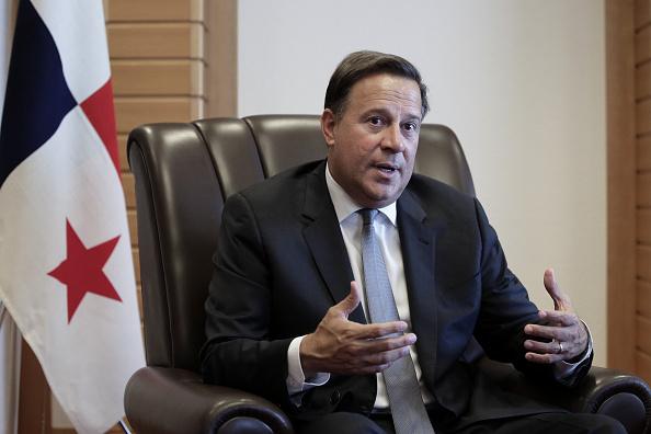 Juan Carlos Varela, Presiden Panama. Copyright: INDOSPORT