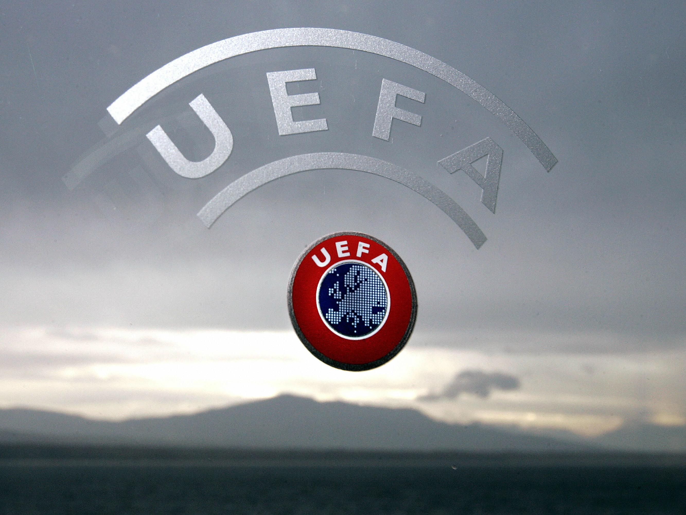 Logo UEFA. Copyright: Getty Images