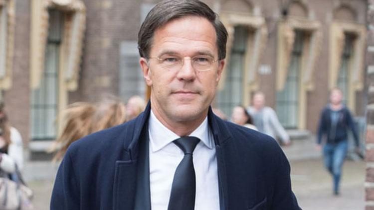 Perdana Menteri Belanda, Mark Rutte. Copyright: The Guardian