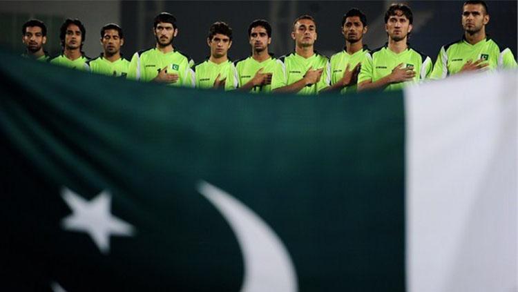 Pakistan terkena sanksi dari FIFA.
