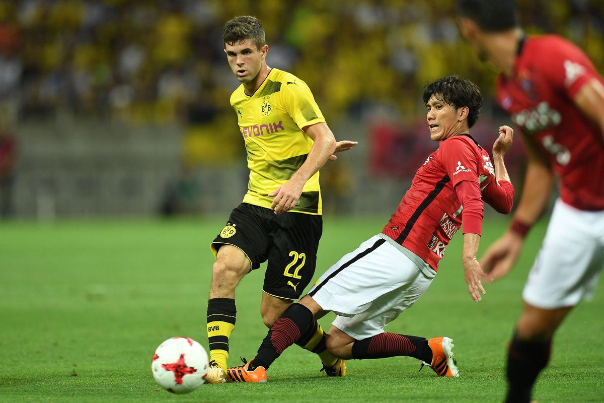 Christian Pulisic Copyright: -