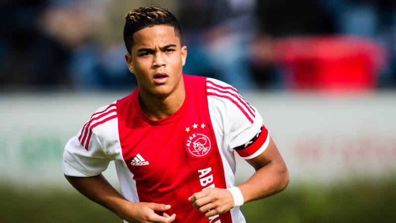 Justin Kluivert Copyright: -