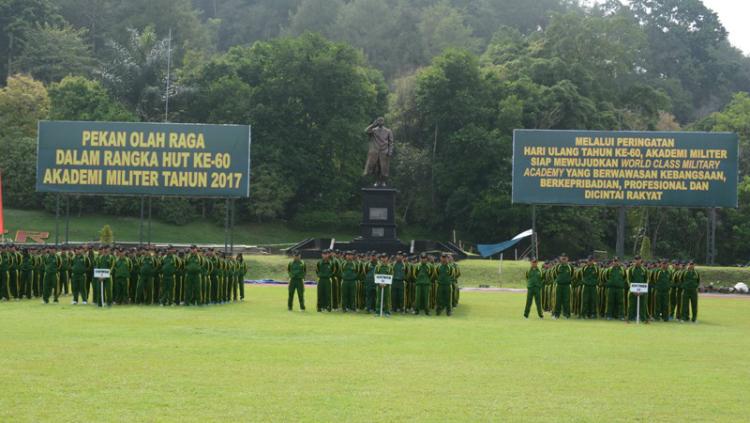 Pekan Olahraga Akmil. Copyright: tniad.mil.id