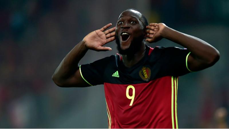 Romelu Lukaku. Copyright: INDOSPORT