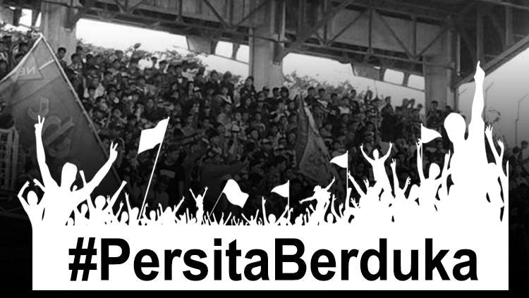 Suporter Persita Tangerang meninggal dunia hari ini usai bentrok dengan suporter PSMS Medan.