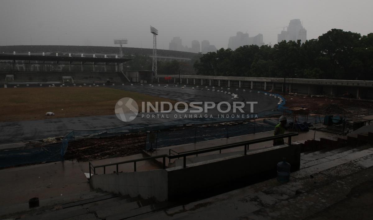 Stadion Madya menjadi salah satu venue Asian Games 2018 cabang atletik. Copyright: Herry Ibrahim/INDOSPORT