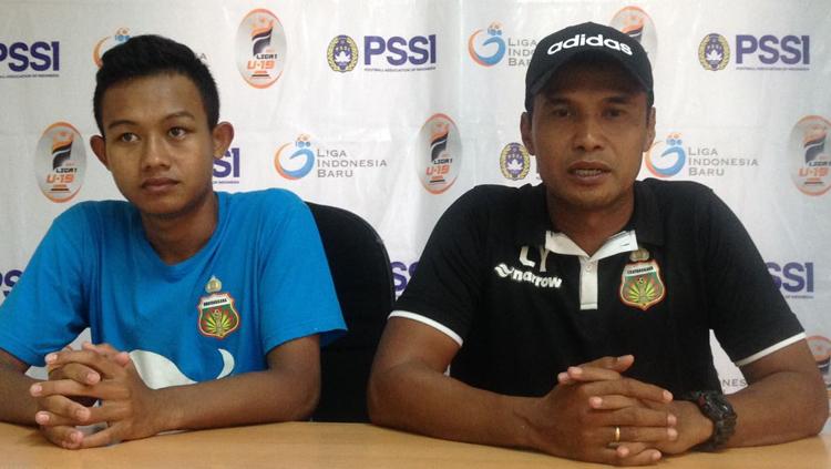 Pelatih Bhayangkara FC, Charis Yulianto (U-19)