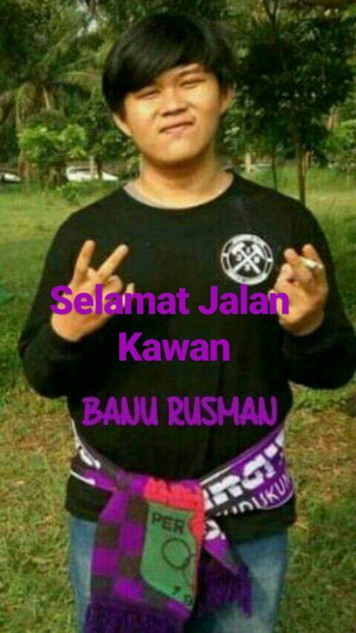 Banu Rusman, pendukung Persita yang tewas sehari pasca pengeroyokan oleh suporter PSMS Medan. Copyright: Instagram/@persita.official
