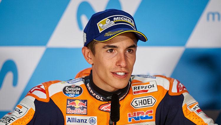Pembalap Repsol Honda, Marc Marquez. - INDOSPORT