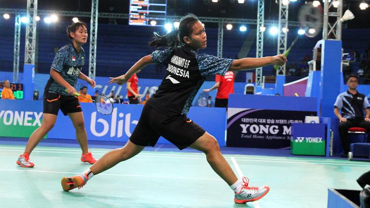 Agatha Imanuela/Siti Fadia Silva Ramadhanti Copyright: Humas PBSI