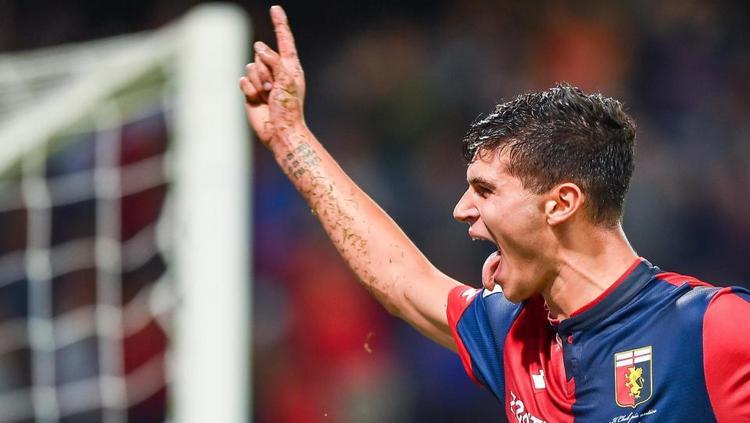 Raksasa Liga Italia, AC Milan akhirnya memutuskan pisah jalan dengan striker AS Monaco, Pietro Pellegri.
