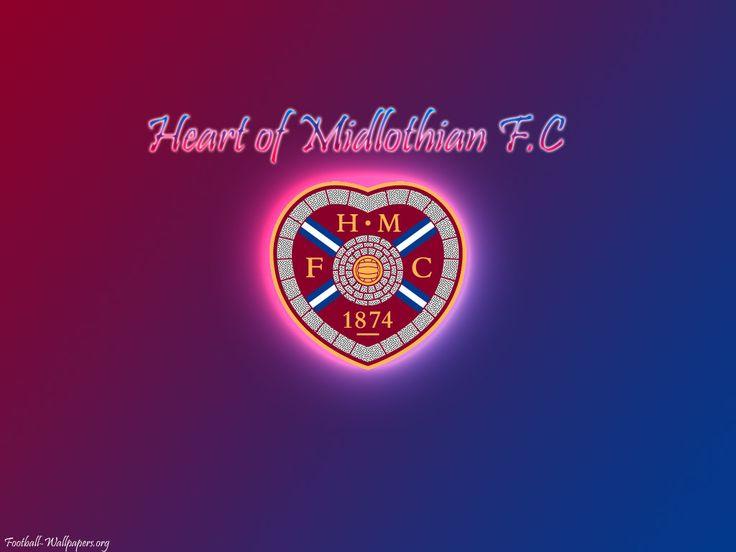 Logo heart of Midlothian. Copyright: Pinterest