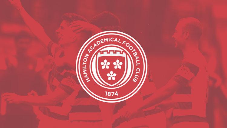 Logo Hamilton Academical. Copyright: Ryan McGinnis Design