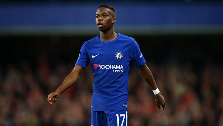 Charly Musonda Jr, gelandang serang muda milik Chelsea.