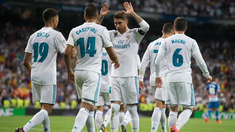 Skuat Real Madrid Copyright: INDOSPORT