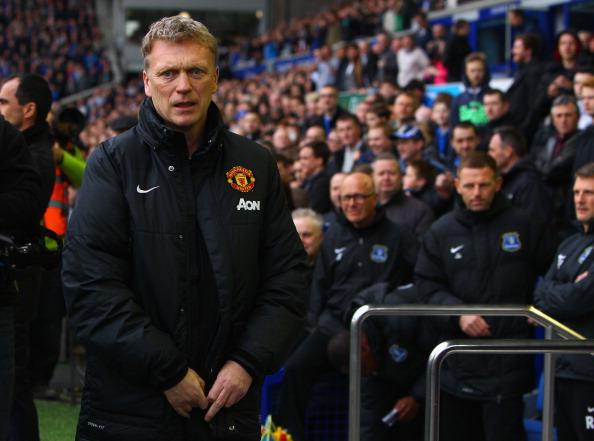 David Moyes saat masih menjadi pelatih Manchester United. Copyright: INDOSPORT