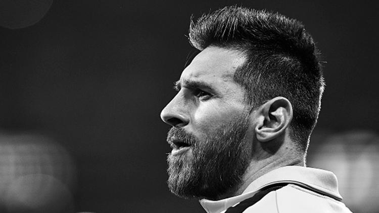Lionel Messi. Copyright: INDOSPORT