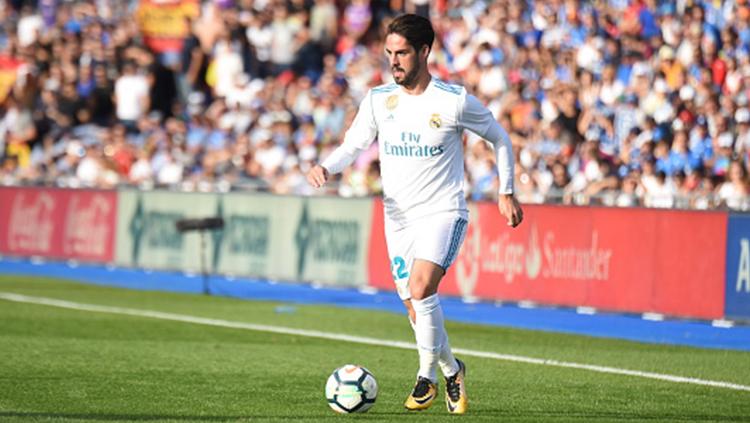 Pemain Real Madrid, Isco. Copyright: INDOSPORT