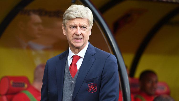 Pelatih Arsenal, Arsene Wenger.