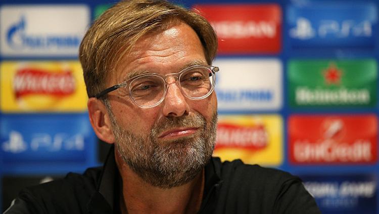 Jurgen Klopp. pelatih Liverpool. Copyright: INDOSPORT