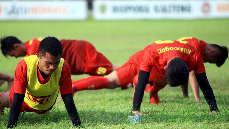 Skuat Kalteng Putra FC Copyright: Internet