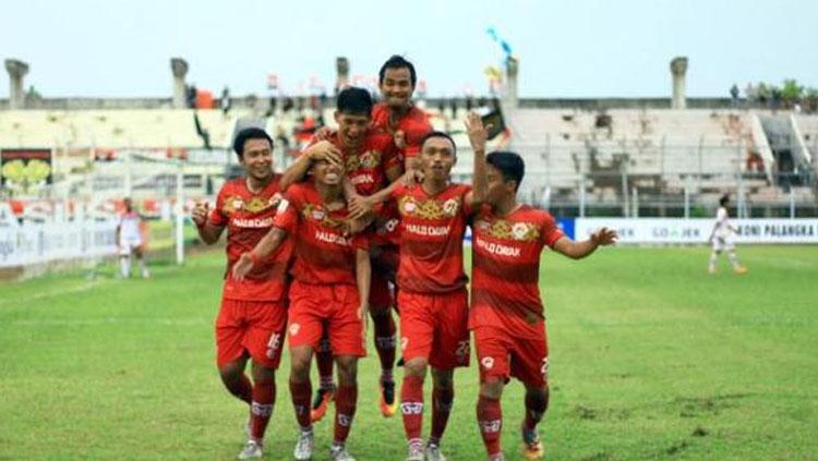 Skuat Kalteng Putra FC Copyright: Internet