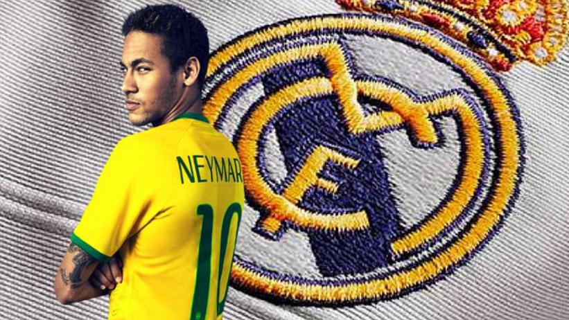 Neymar dirumorkan akan dijual ke Real Madrid, untuk menghindari hukuman dari FIFA. Copyright: 101 Great Goals