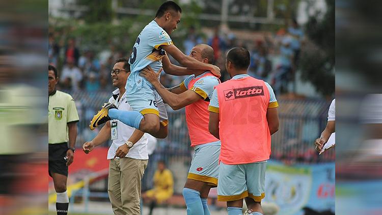 Saddil Ramdani Ikut Menyumbang Gol Saat Kalahkan Semen Padang Copyright: @Liga1Match
