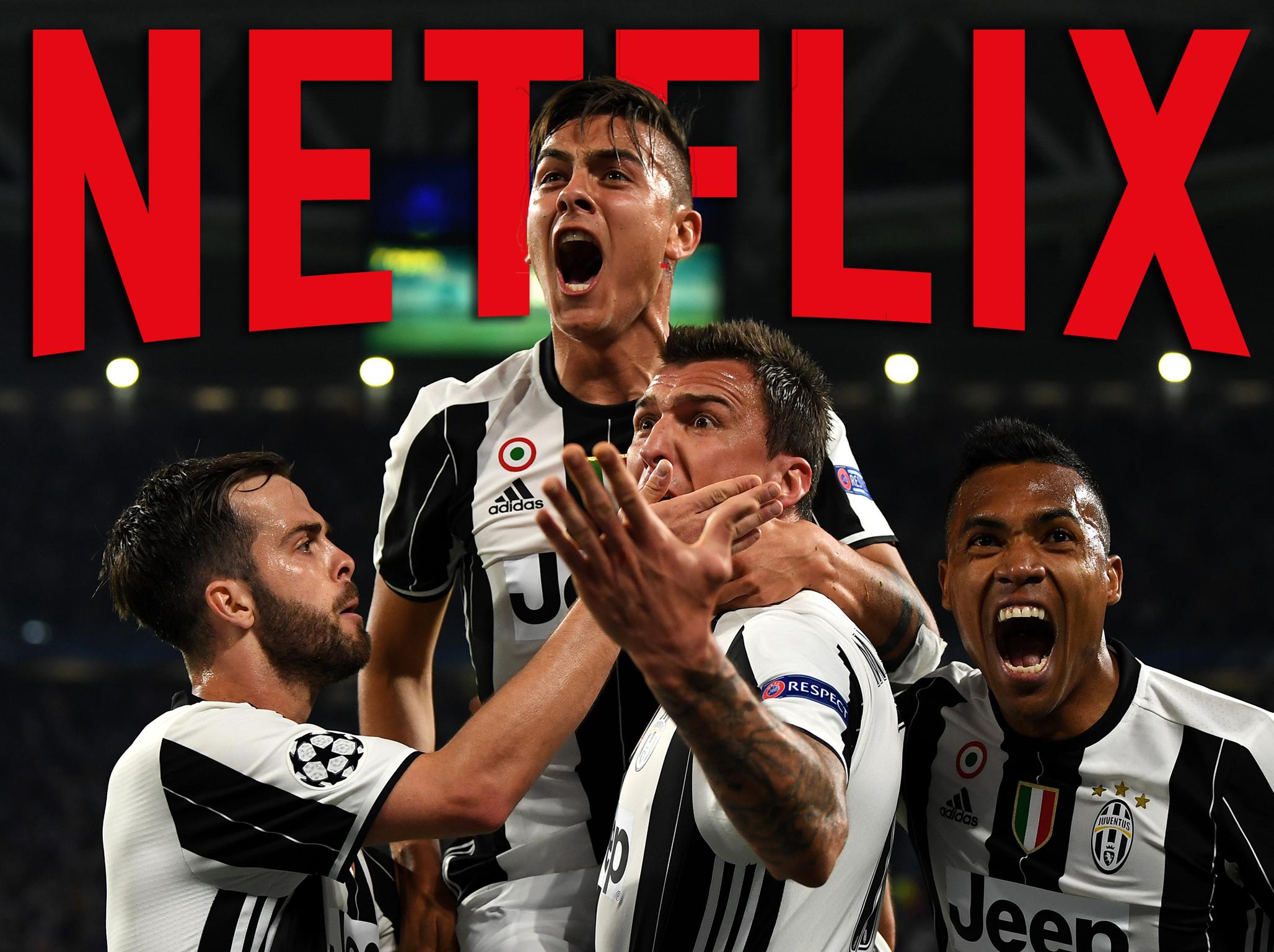 Netflix akan membuat dokumenter bersama Juventus Copyright: -
