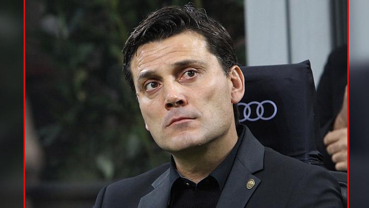 Vincenzo Montella, pelatih AC Milan. Copyright: INDOSPORT