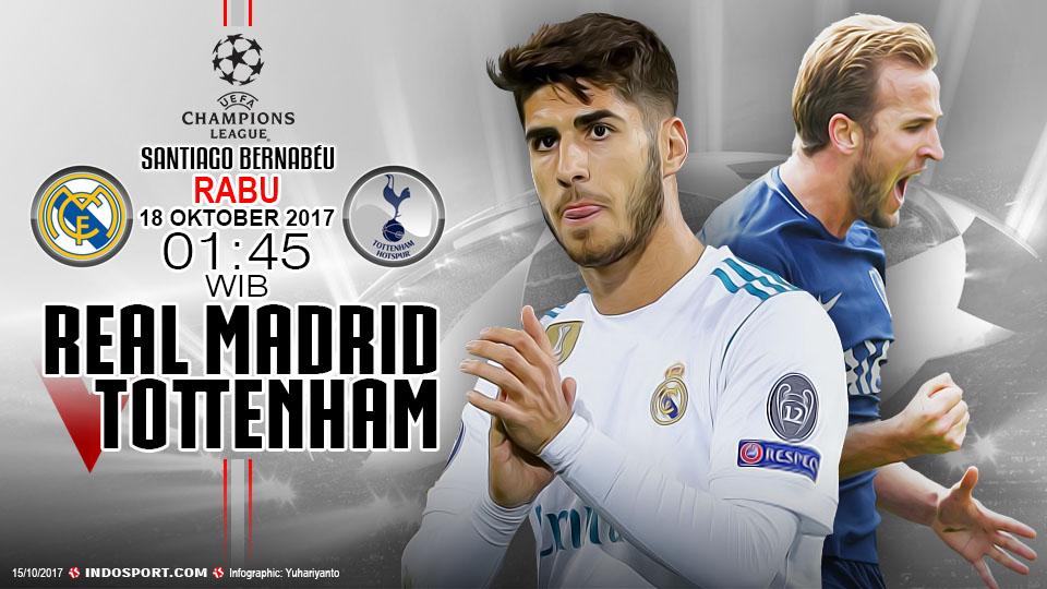 Prediksi Real madrid vs Tottenham Copyright: Grafis:Yanto/Indosport.com