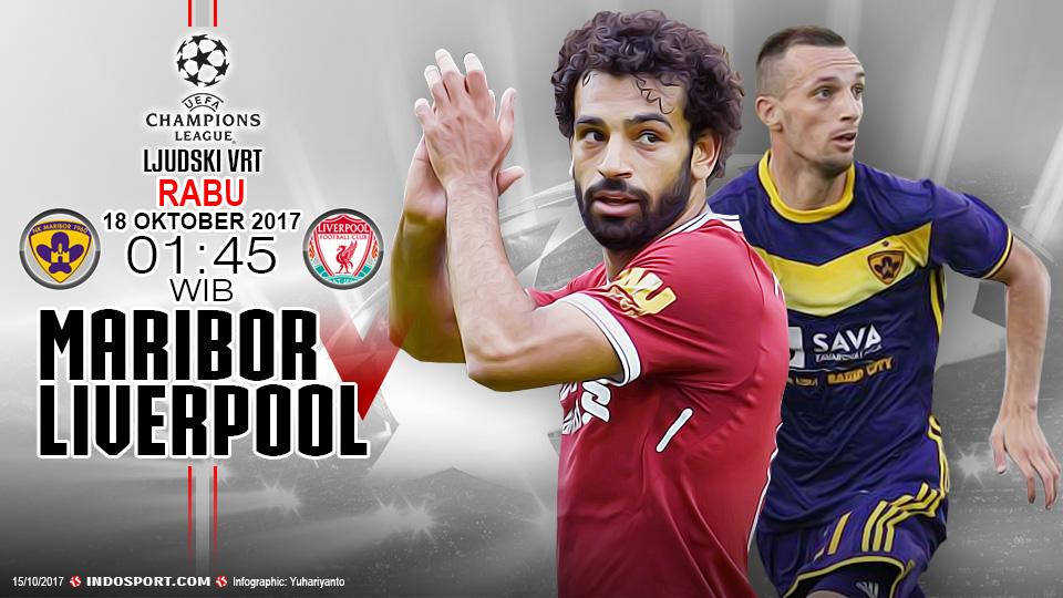 Prediksi Maribor vs Liverpool Copyright: Grafis:Yanto/Indosport.com