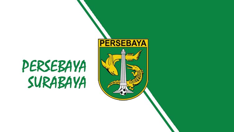 Logo Persebaya Surabaya. Copyright: Grafis: Eli Suhaeli/INDOSPORT