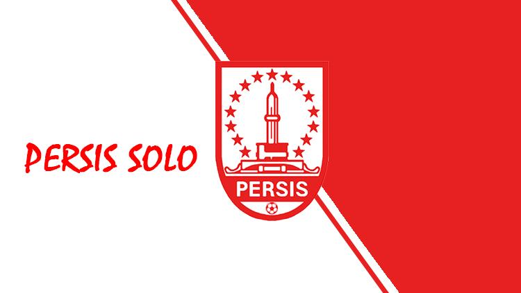 Logo klub Liga 2, Persis Solo. - INDOSPORT