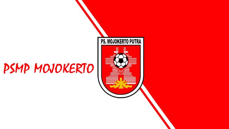 Logo PSMP Mojokerto. Copyright: Grafis: Eli Suhaeli/INDOSPORT