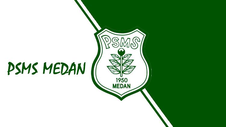 Logo PSMS Medan. Copyright: Grafis: Eli Suhaeli/INDOSPORT