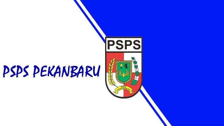 Logo klub PSPS Pekanbaru. - INDOSPORT