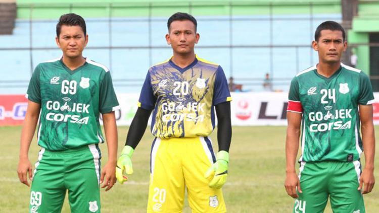 Kiper PSMS Medan, Abdul Rohim Copyright: internet