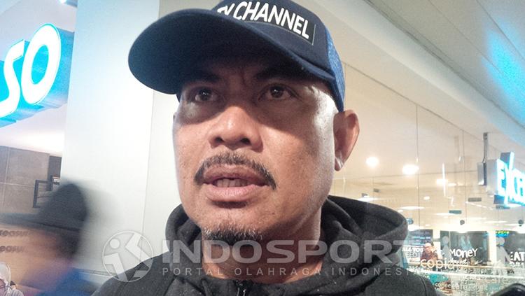 Asisten pelatih Persib Bandung, Herrie Setyawan Copyright: Indosport/Arif Rahman