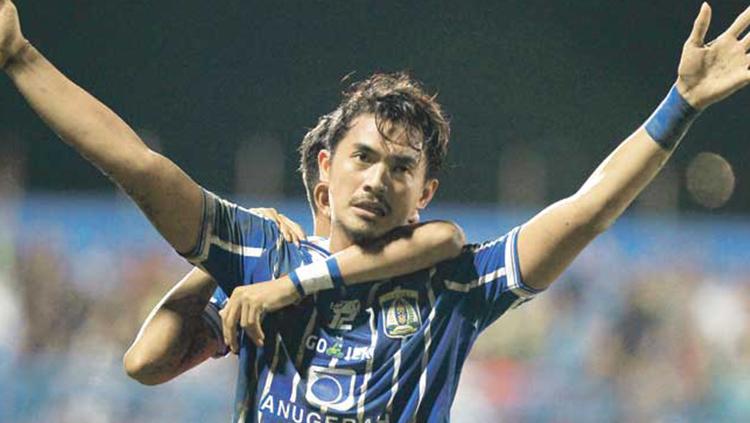 Bijahil Chalwa, striker Persiba Balikpapan Copyright: PROKAL