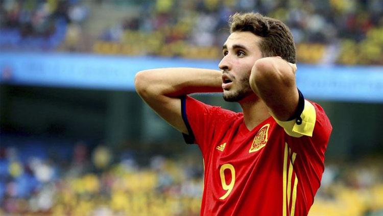 Pemain muda Barcelona, Abel Ruiz. Copyright: INDOSPORT