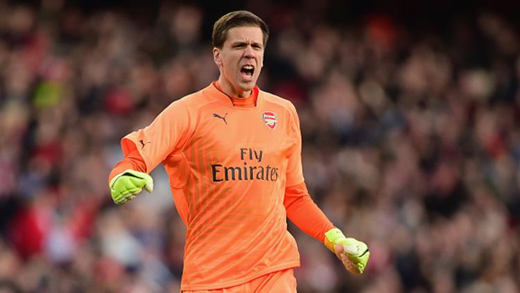 Wojciech Szczesny saat masih membela Arsenal. Copyright: INDOSPORT