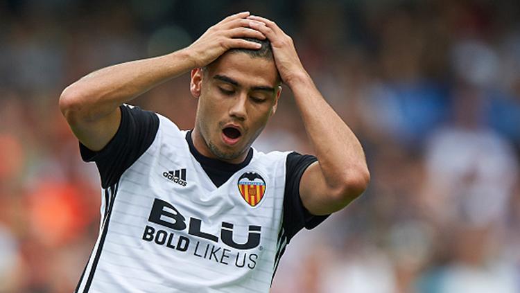 Andreas Pereira, pemain pinjaman Valencia. Copyright: INDOSPORT