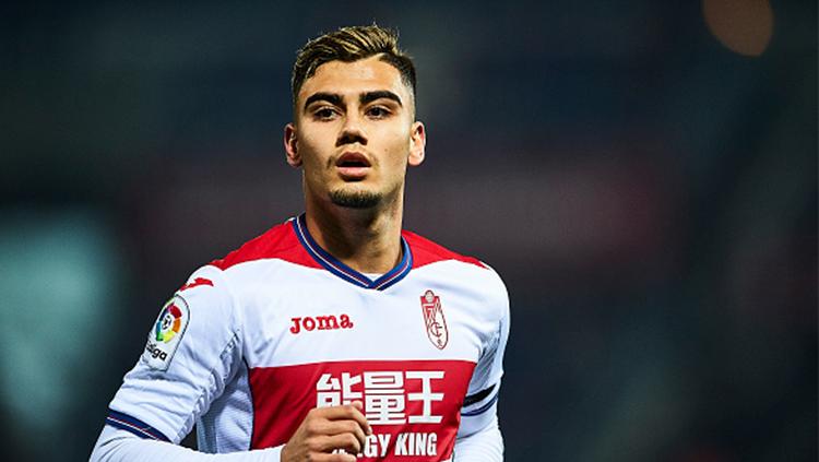 Andreas Pereira saat memperkuat Granada. Copyright: INDOSPORT