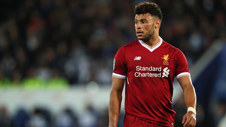 Pemain anyar Liverpool, Alex Oxlade-Chamberlain. Copyright: INDOSPORT