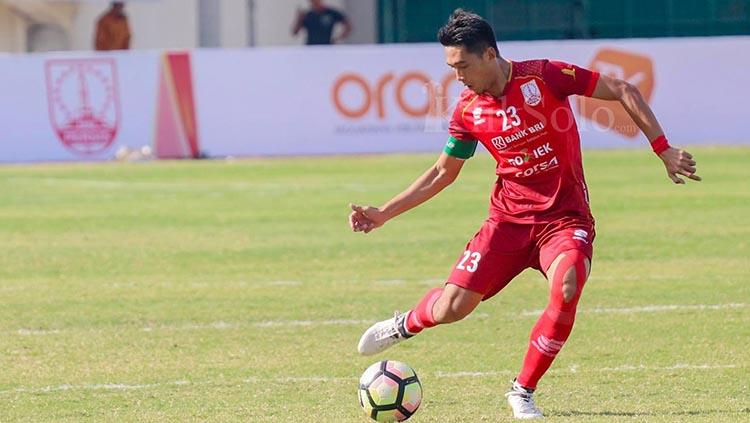 M Wahyu menjadi nyawa utama Persis Solo musim ini. Copyright: Kliksolo