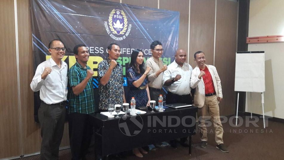 Jelang KLB Asprov PSSI DKI Jakarta Copyright: Zainal Hasan/Indosport.com